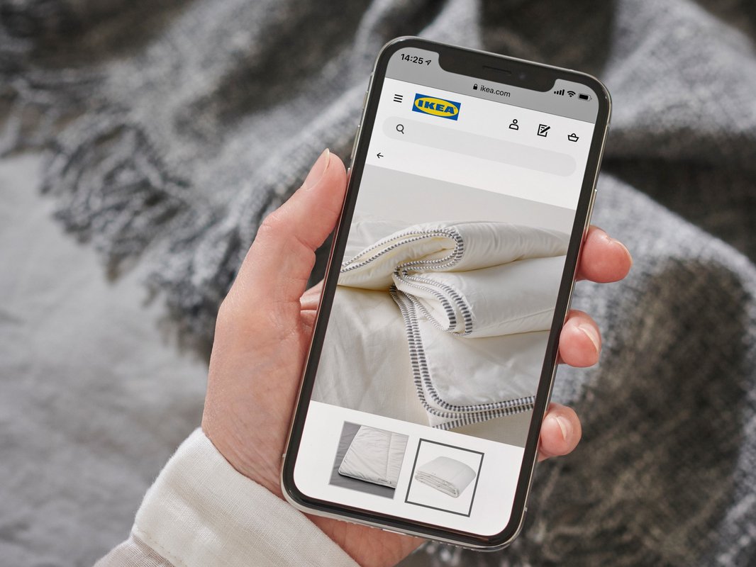 IKEA España incrementa un 73% su facturación online