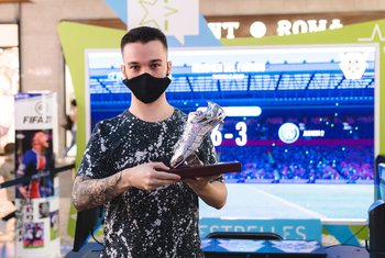 Finestrelles Shopping Centre organiza el torneo FIFA2021