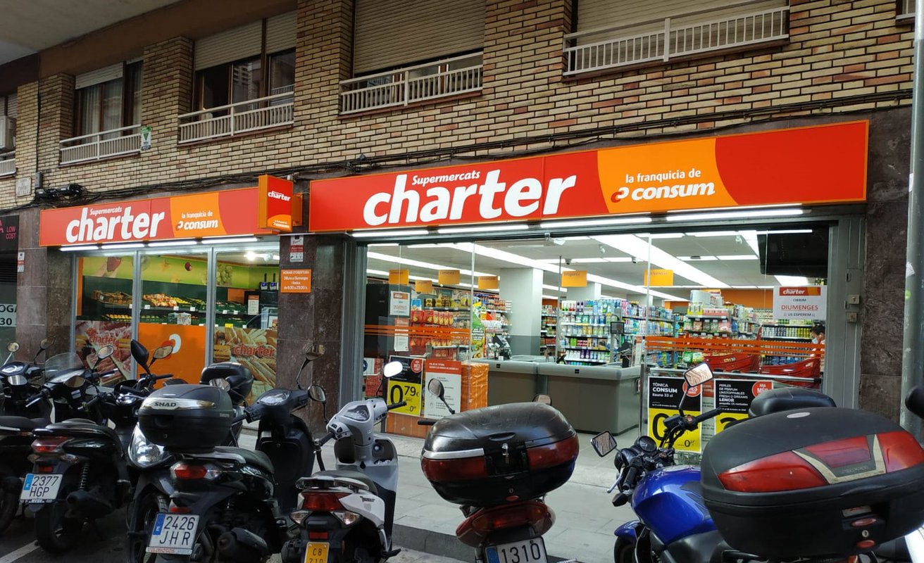 Charter crece en Barcelona