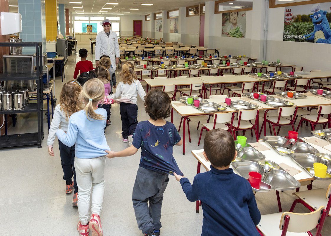 La acción Plato Solidario busca salvar de la desnutrición a miles de niños