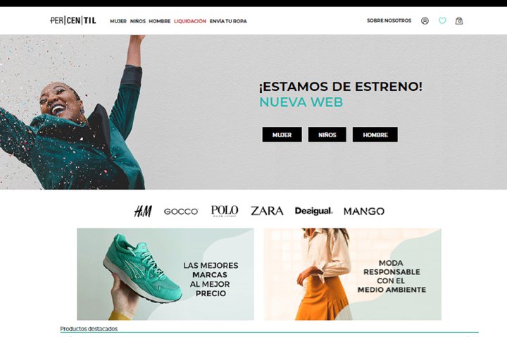 Percentil aplica la inteligencia artificial a su nueva web - Revista  Centros Comerciales