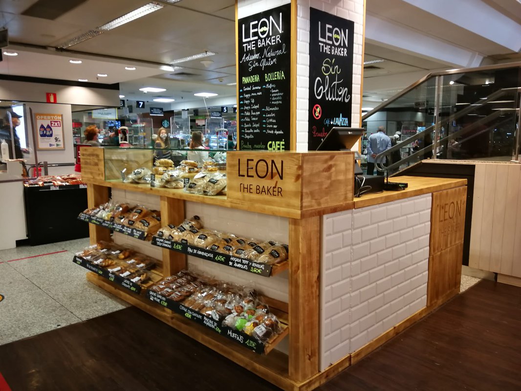 El Corte Inglés alcanza los 40 puntos de Leon The Baker