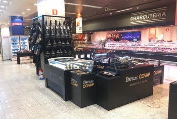 Covap abre nuevos espacios en centros de El Corte Inglés