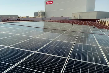 Grupo Tello instala paneles fotovoltaicos en sus instalaciones