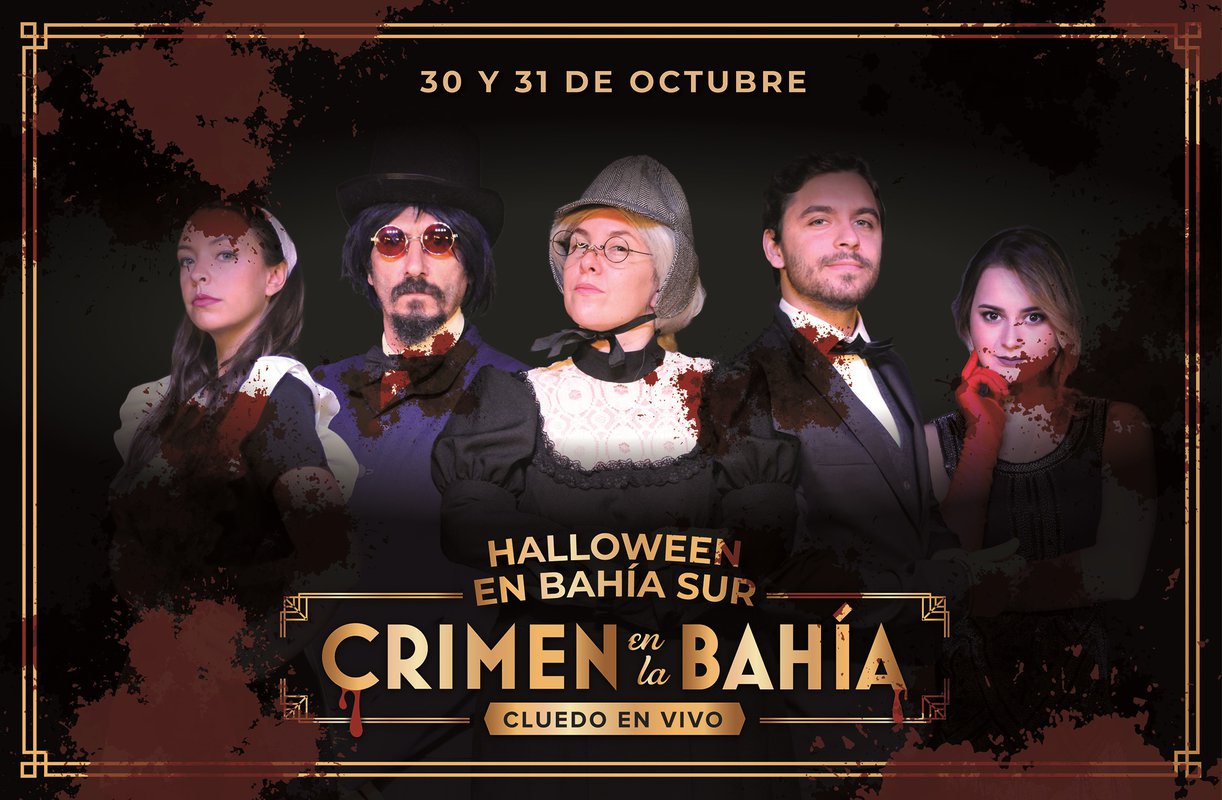 Bahía sur juega el cluedo