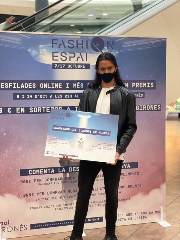 Ganador de la Semana de la Moda de Espai Gironès