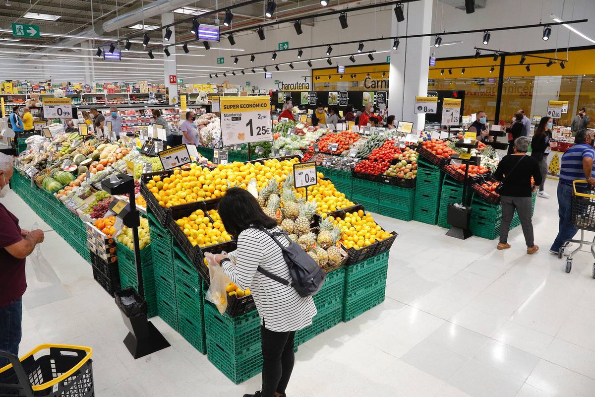 Supeco abre un supermercado en El Arcángel