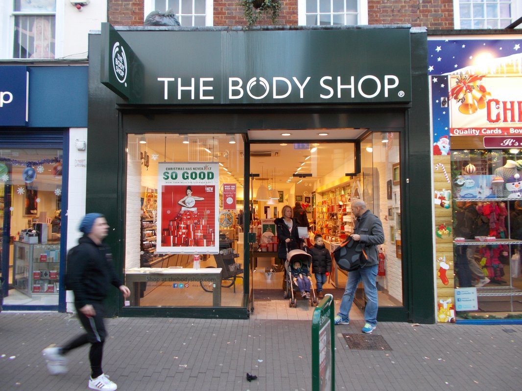 The Body Shop instala su nuevo concepto en Barcelona