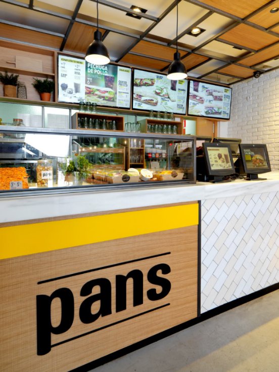 Pans & Company refuerza su servicio a domicilio