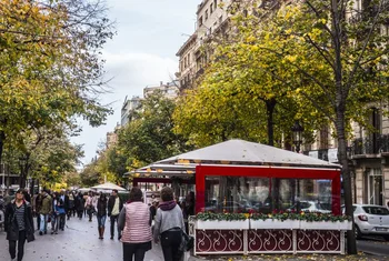 Rambla de Catalunya se acerca a recuperar sus afluencias