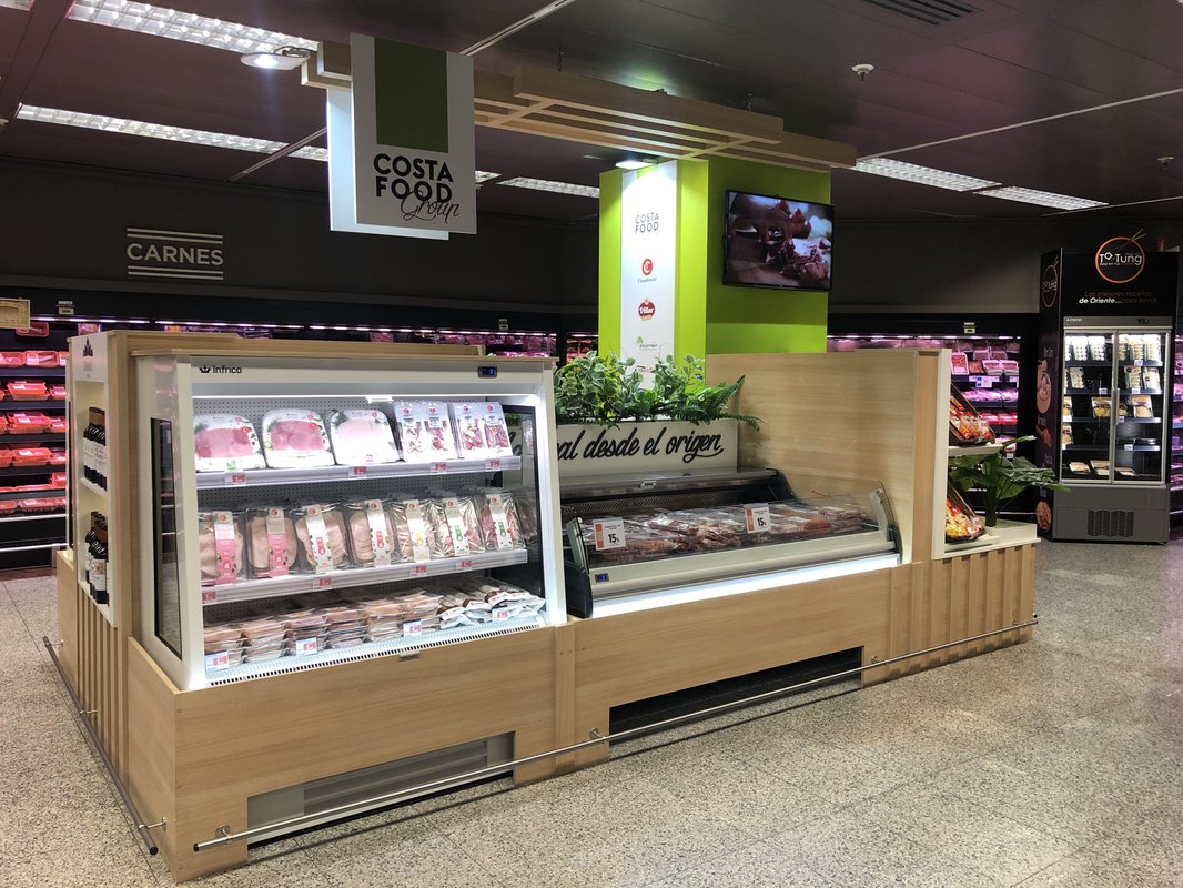 El Corte Inglés abre dos corners de Costa Food