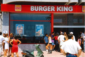 Burger King cumple 45 años en España