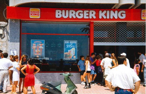 Burger King cumple 45 años en España