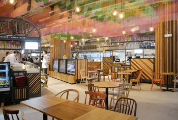 4Retail construye un espacio Olé Food Market en el aeropuerto de Málaga
