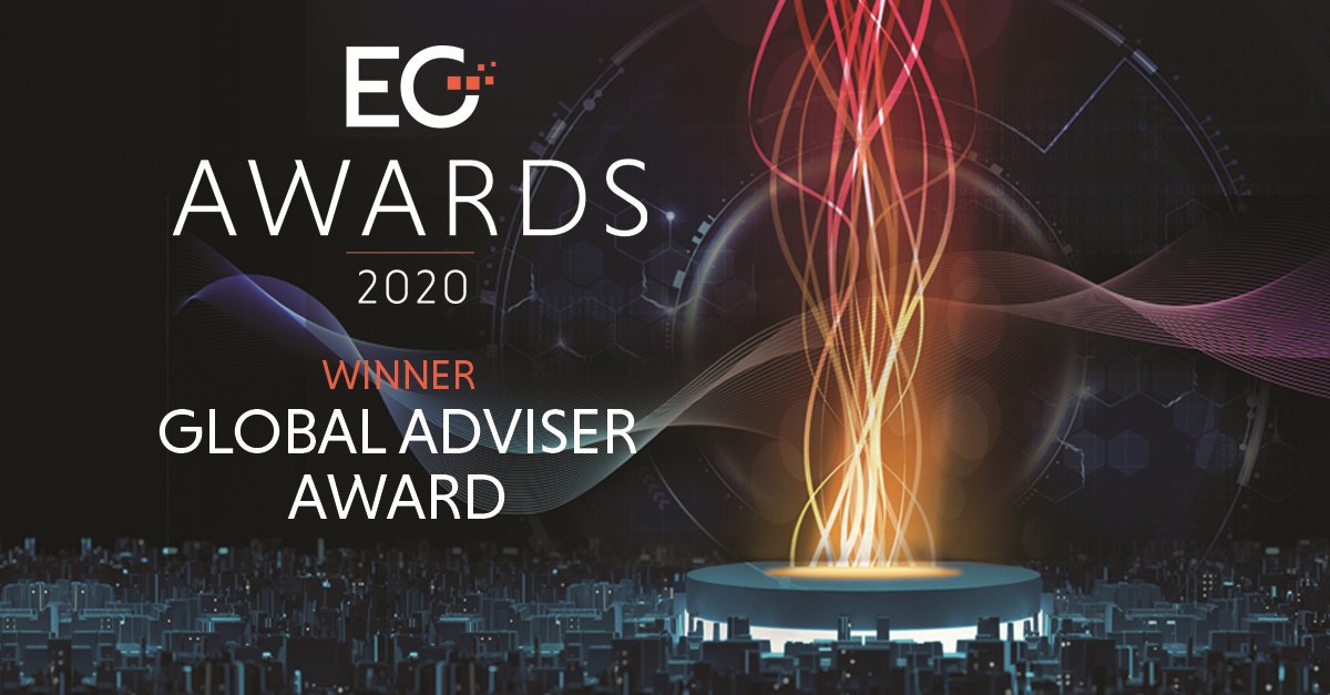Savills recibe el premio EG 2020 a la Mejor Consultora Inmobiliaria Global