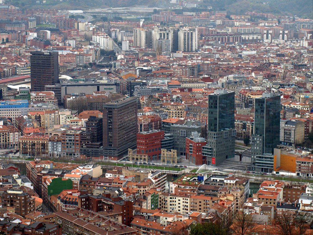 La afluencia peatonal en la Gran Vía de Bilbao supera en septiembre los niveles anteriores a la crisis