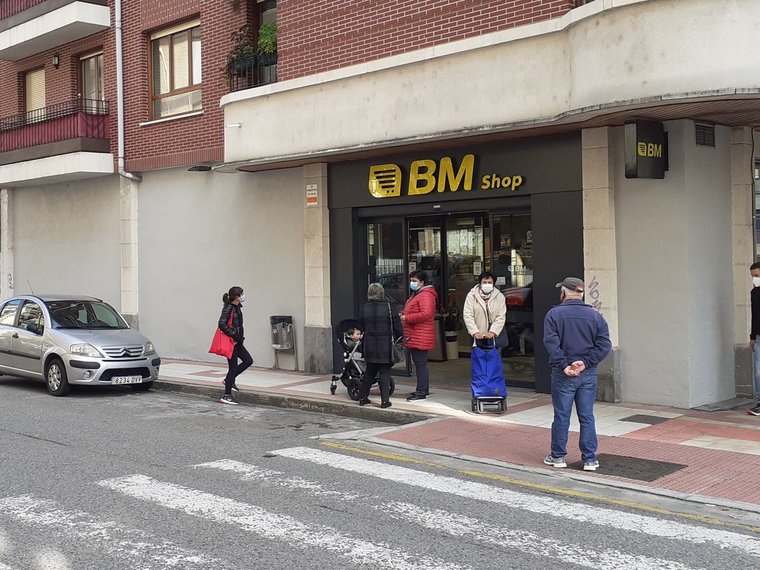 BM Shop crece en el País Vasco