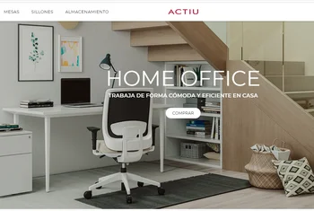 Actiu lanza su tienda online