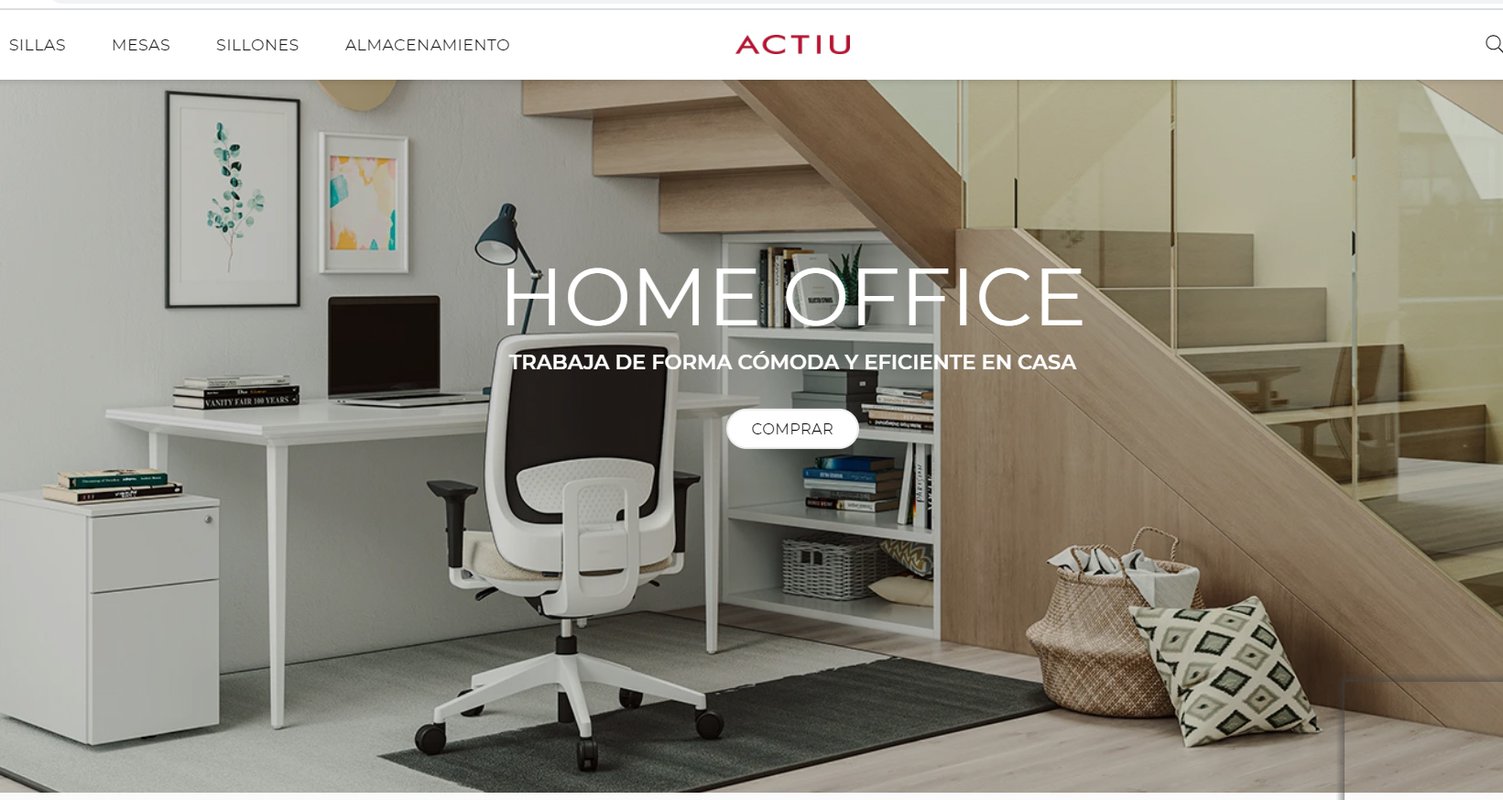 Actiu lanza su tienda online