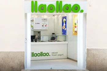 llaollao alcanza las 20 tiendas en la Comunidad Valenciana