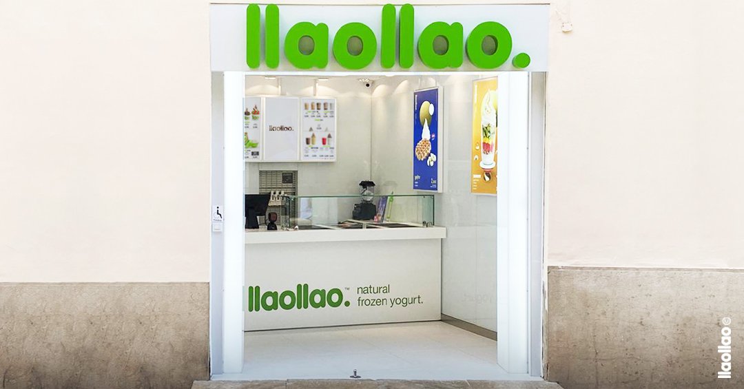 llaollao alcanza las 20 tiendas en la Comunidad Valenciana