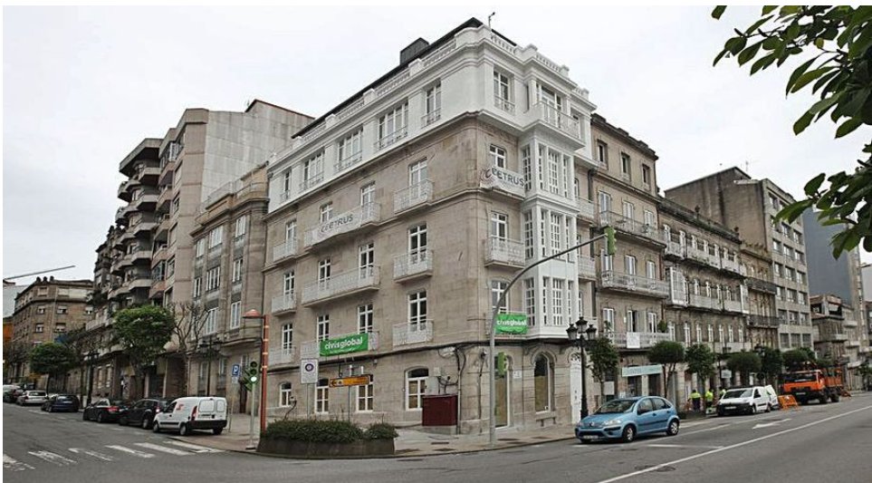El hotel de Ceetrus en Vigo obtiene el premio a la mejor rehabilitación de Aproin