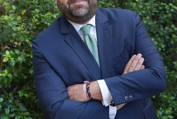 Borja Ortega, CEO de BNP Paribas Real Estate España
