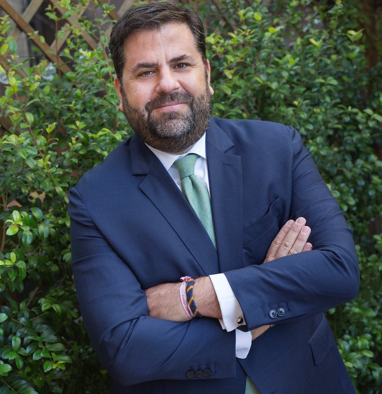 Borja Ortega, CEO de BNP Paribas Real Estate España