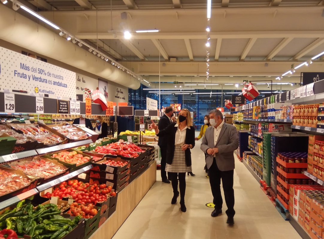 Lidl refuerza su apuesta por Andalucía