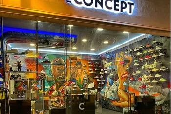 The Concept inaugura su flagship en Madrid