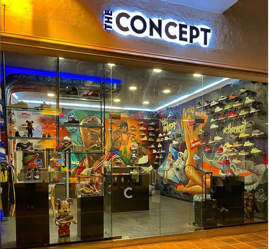 The Concept inaugura su flagship en Madrid