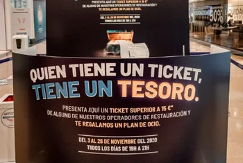 En TresAguas, "quien tiene un ticket, tiene un tesoro"