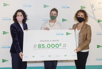 El Corte Inglés ha entregado 85.000 euros a UNICEF