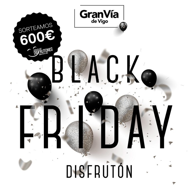 Gran Vía de Vigo prepara un Black Friday "disfrutón"