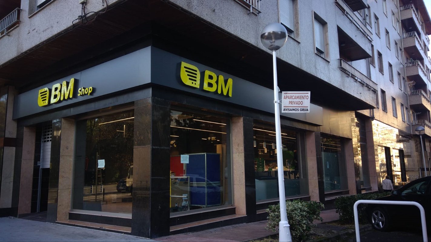 BM Shop abre un supermercado en Torrelavega