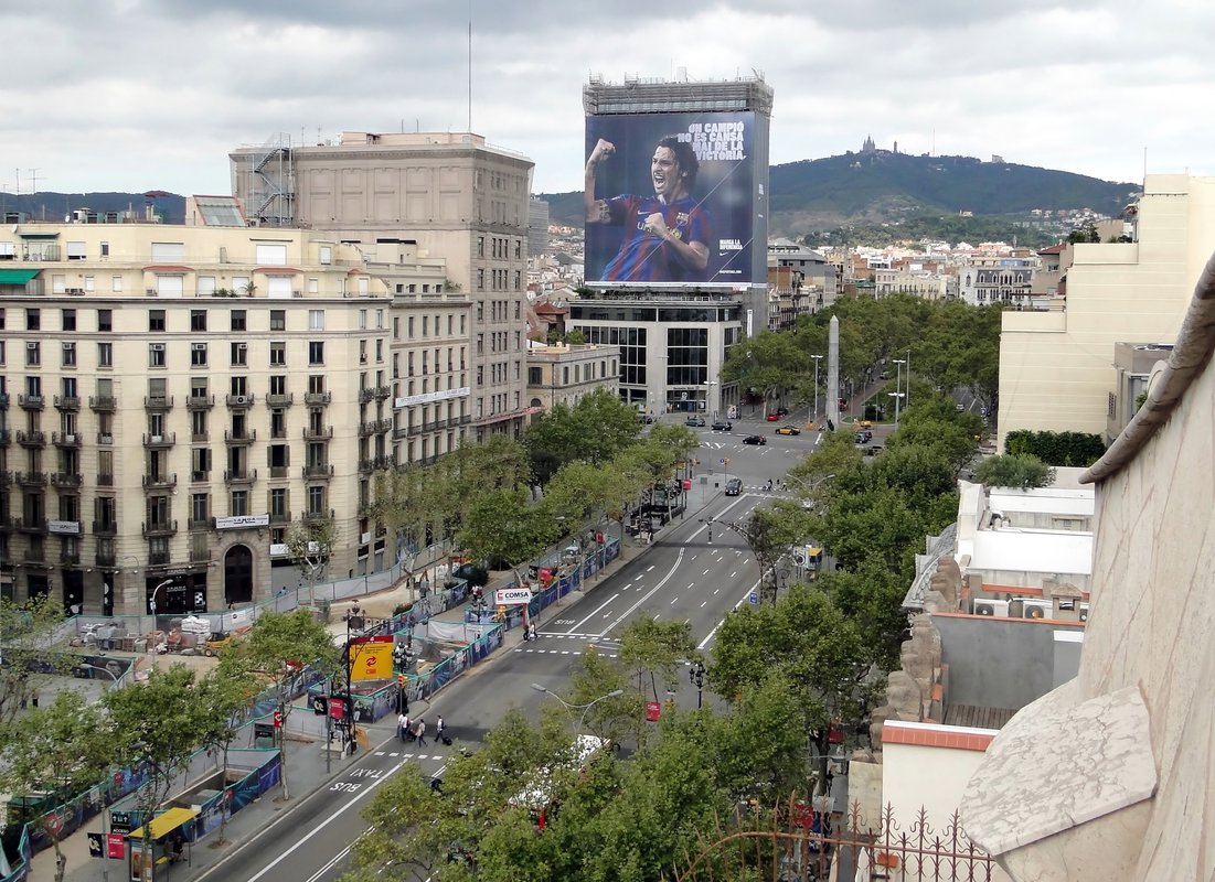 Las afluencias a las calles de Barcelona siguieron creciendo en octubre pese a las restricciones