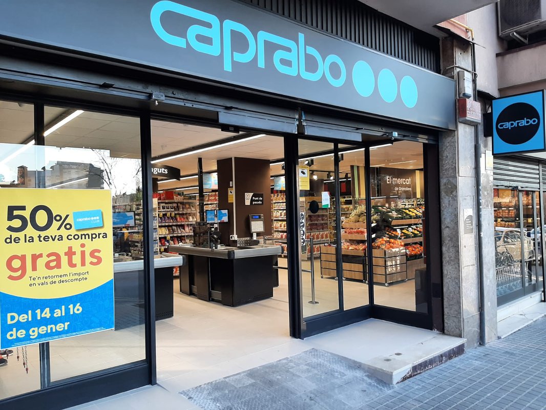 Caprabo inaugura un supermercado en Granollers