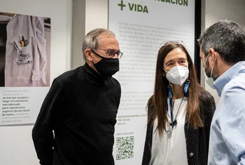 GranCasa acoge la exposición “+INVESTIGACIÓN, +VIDA”