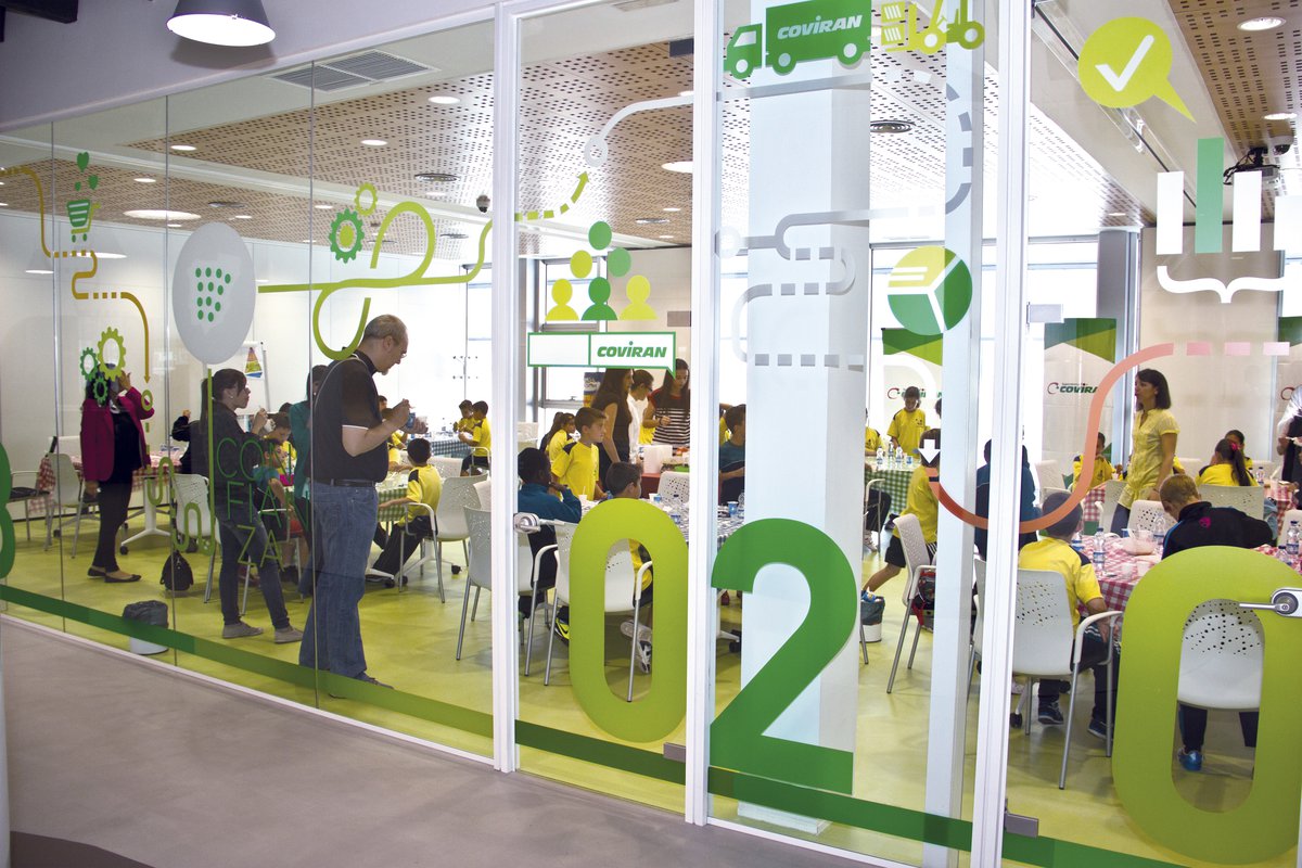 Covrán imparte 20.000 horas de formación
