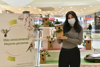 intu Xanadú pone en marcha su proyecto de concienciación social