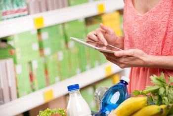 El gasto es supermercados creció un 16,9% en diciembre