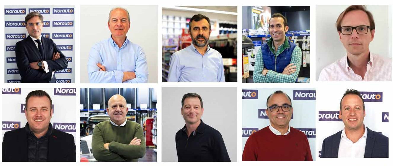 Norauto refuerza su equipo directivo y apuesta por la digitalización