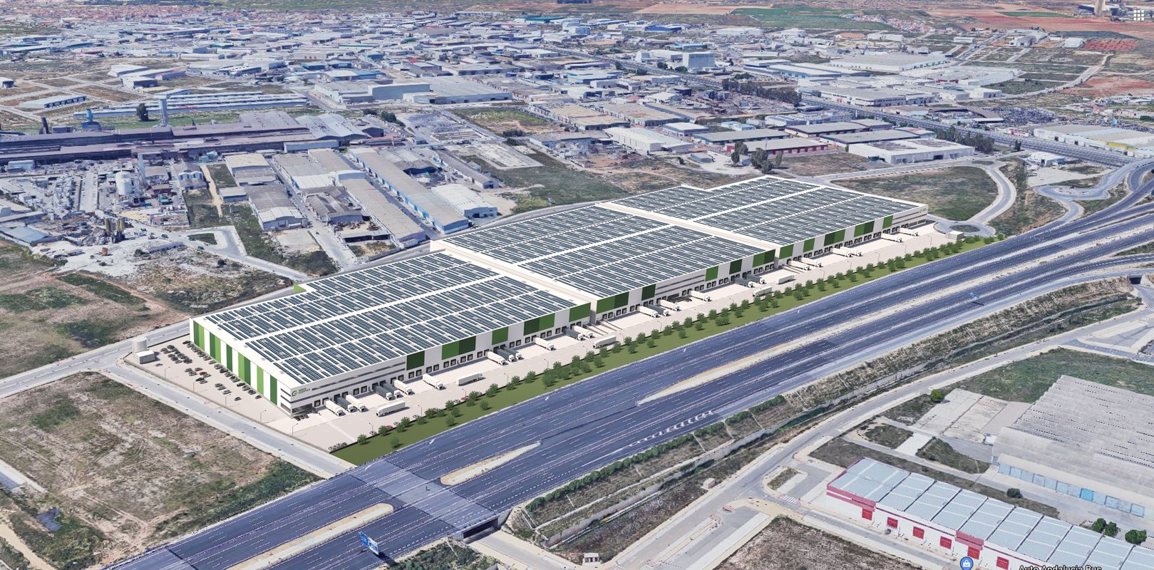 Sevilla Green Logistics Park, primer proyecto logístico de gran formato sostenible de Andalucía