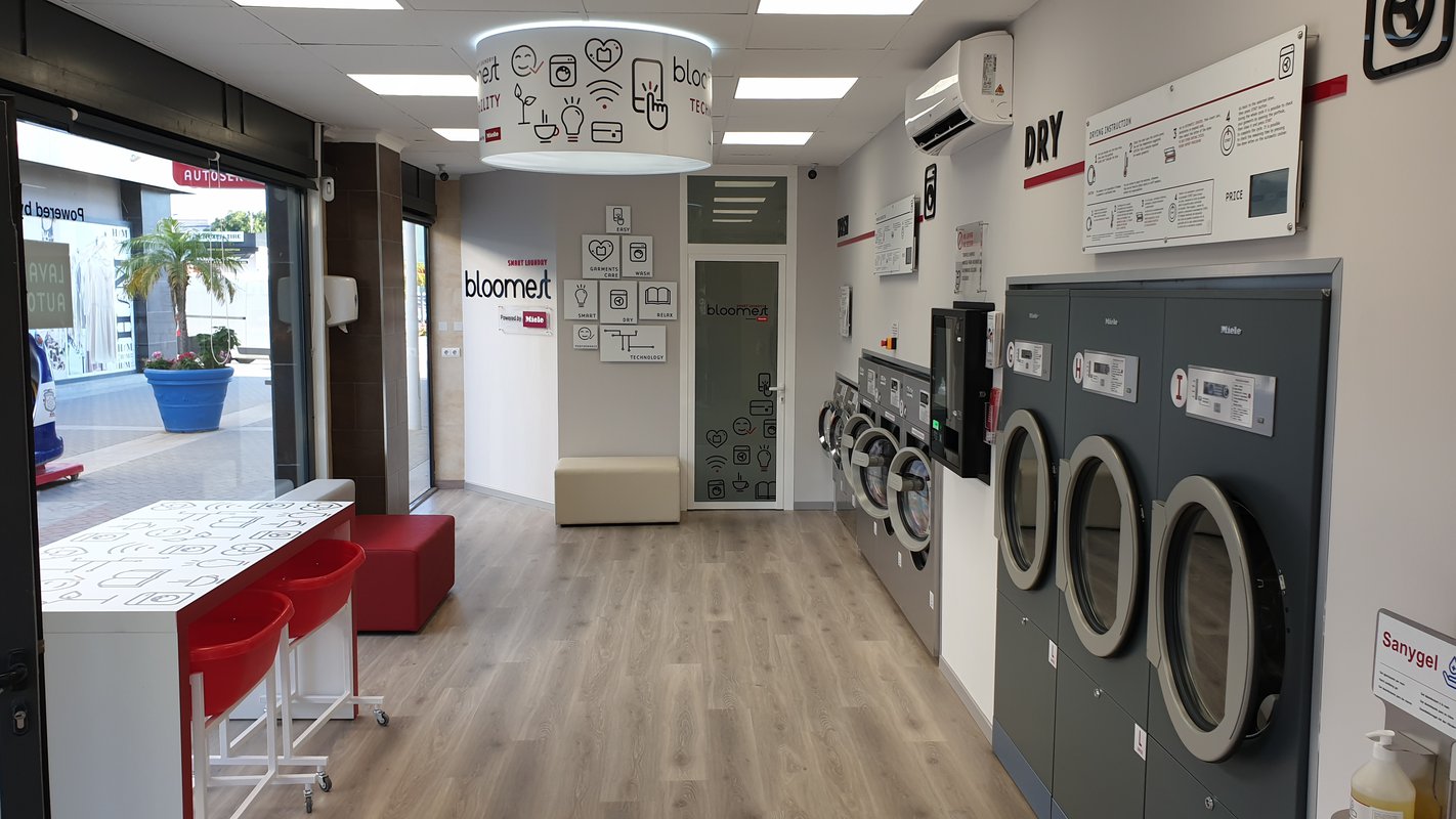 Miele suma 33 nuevas lavanderías autoservicio en España y nueve en Portugal