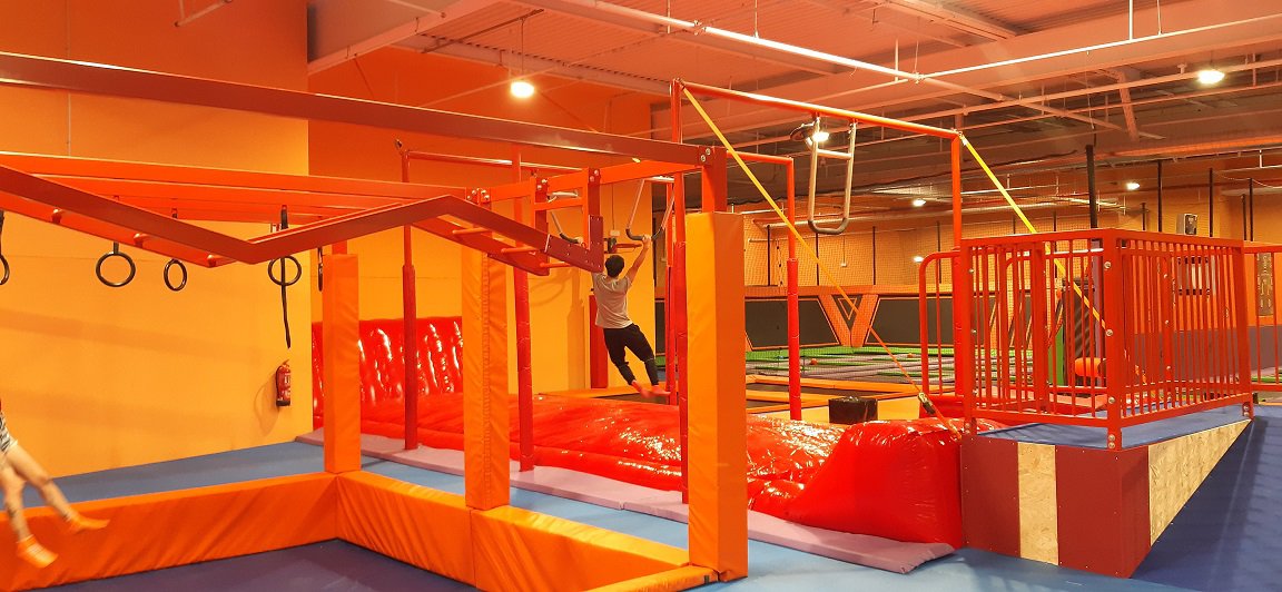 El parque de trampolines City Jump llega a Max Center