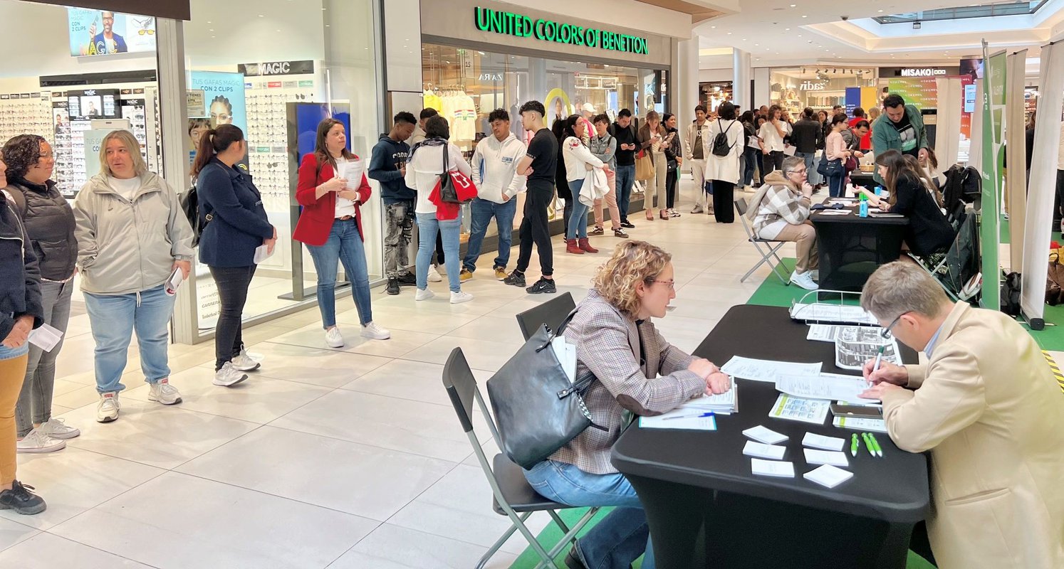 El Tormes celebra la 3ª Feria de Empleo en Salamanca