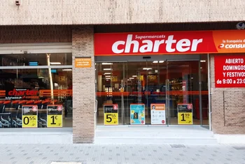 Las ventas de Consum a Charter aumentan un 22,6%