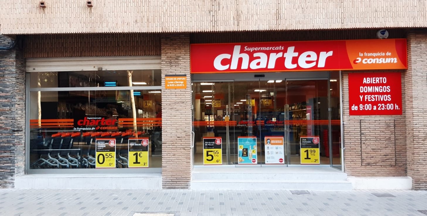 Las ventas de Consum a Charter aumentan un 22,6%