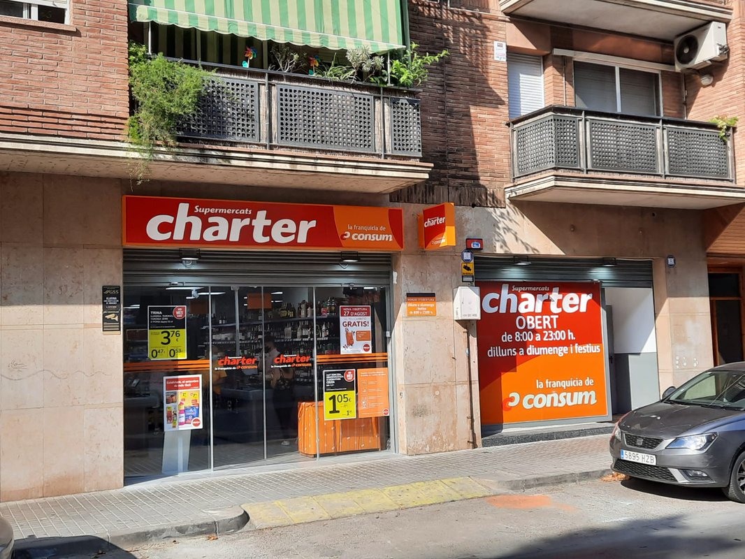 Charter se consolida en Alicante y Barcelona