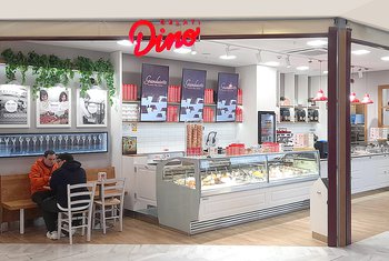 Gelati Dino abre un nuevo local en La Vaguada
